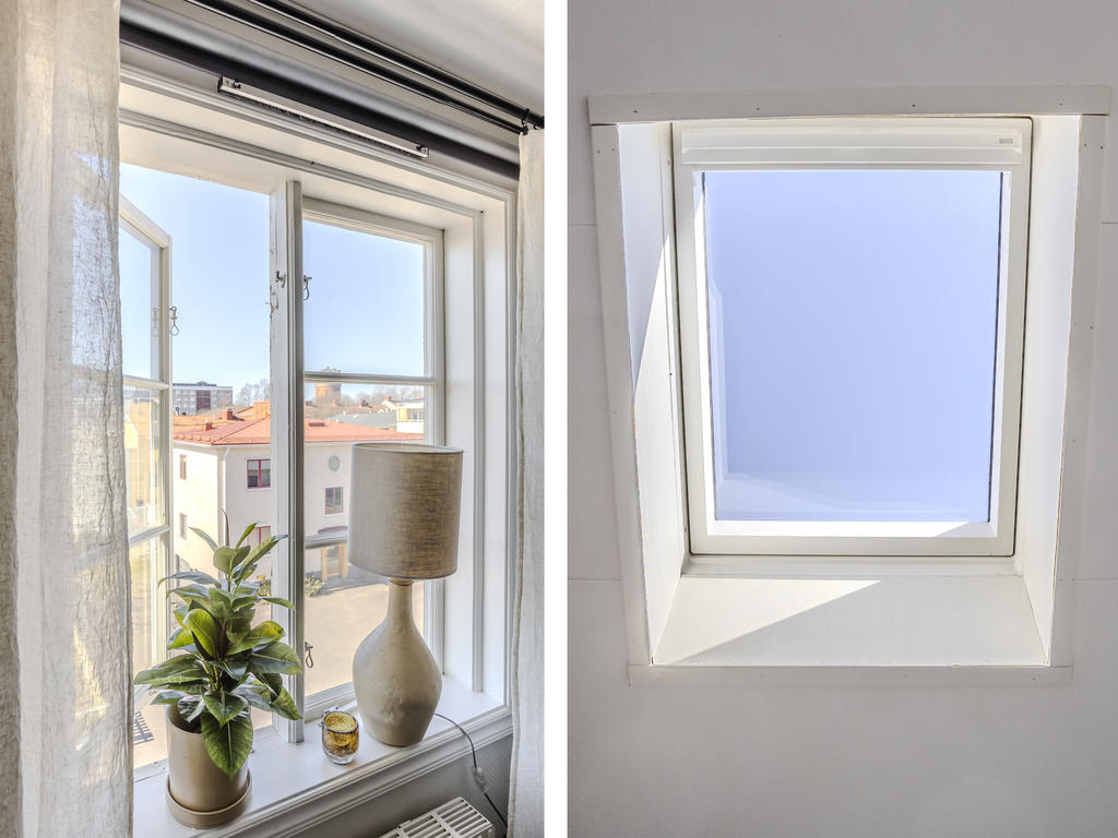 Härligt ljusinsläpp