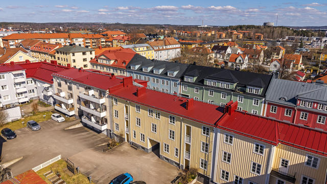 Välkommen till Herrhagsgatan 13A!