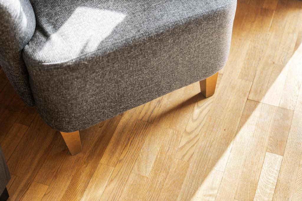 Parkettgolv i vardagsrum