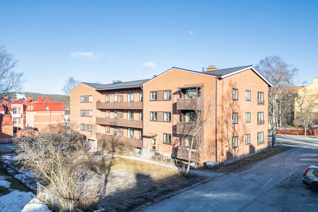 Välkommen till Samuel Permans gata 20A!