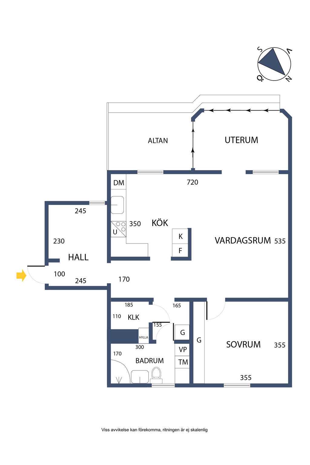 Planlösning