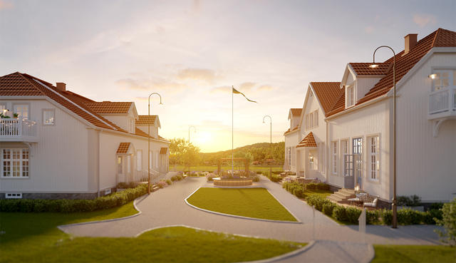 Välkommen till BRF Katedern! I gamla Ekenässkolan, Särö, byggs nu 8 unika lägenheter