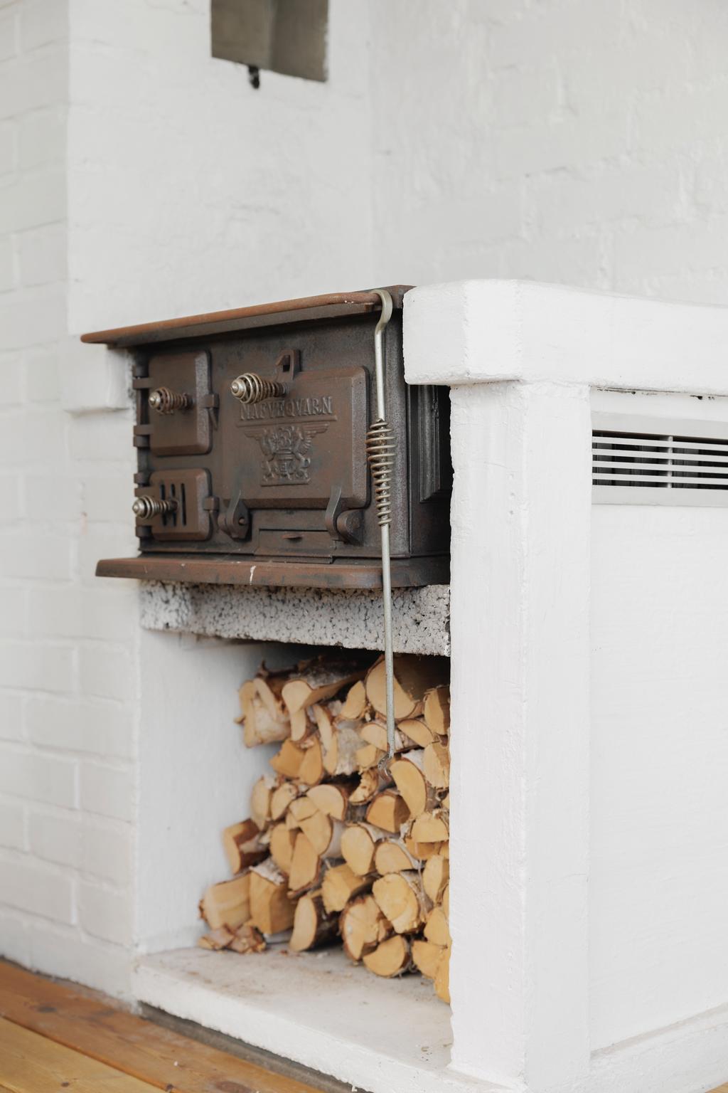 Vedspis - Ej inkopplad 