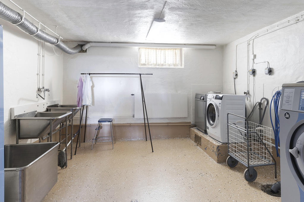 Tvättstuga i föreningen