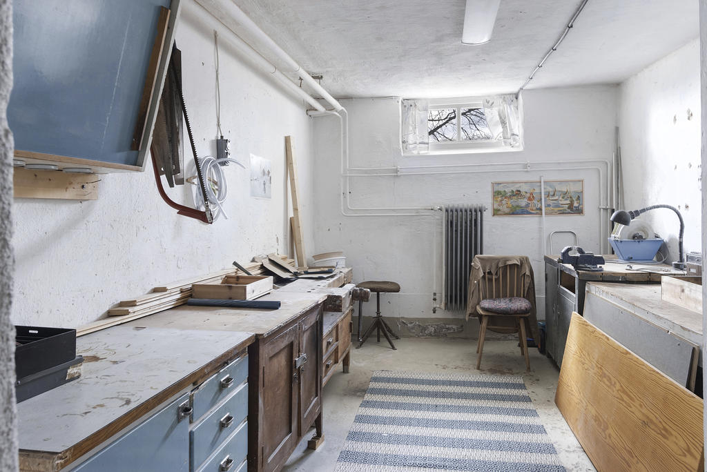 Snickarverkstad i föreningen