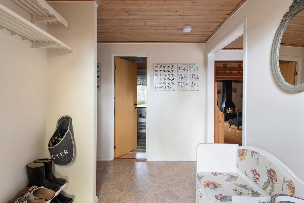 Hall från ytterdörren