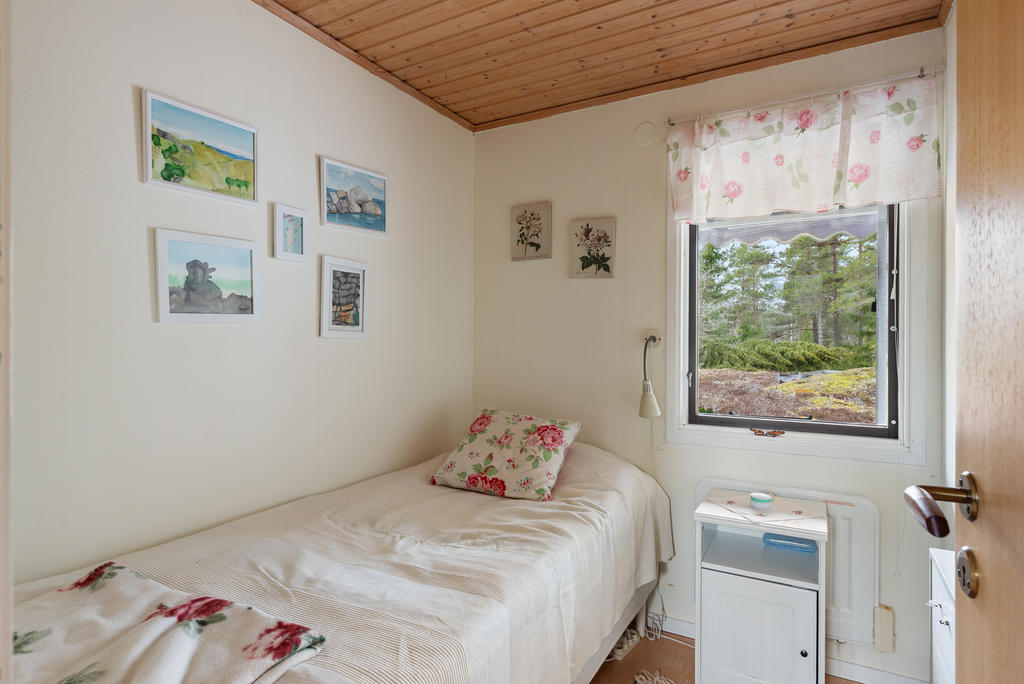 Sovrum 2 med plats för enkel- eller våningsäng