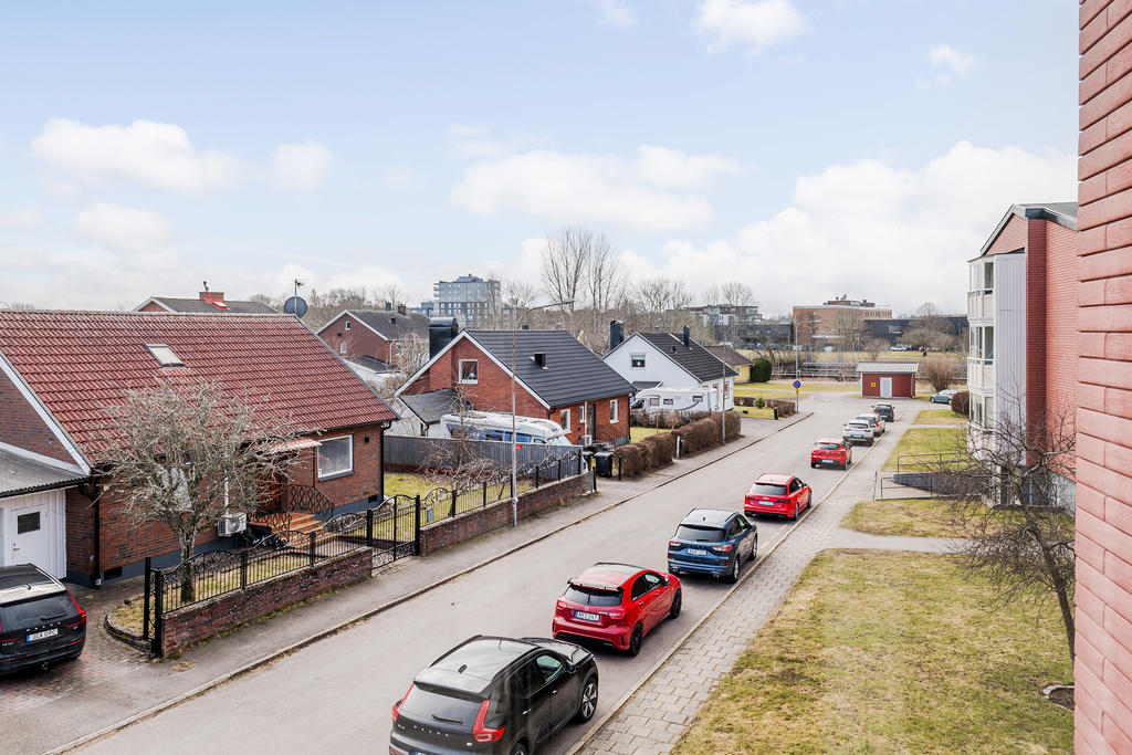 Utsikt från balkongen