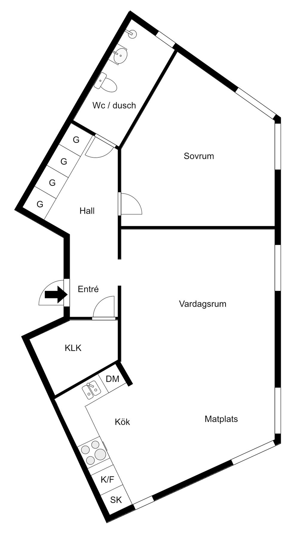 Planlösning