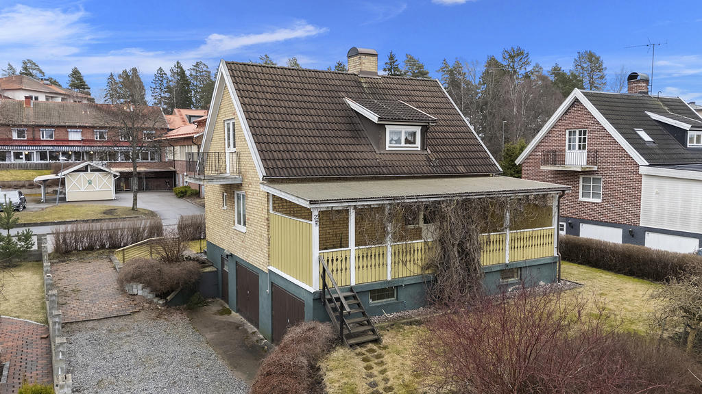 Altan i västerläge