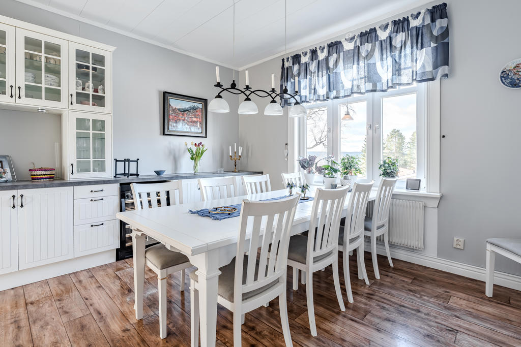 Här ryms ett hus för många. 