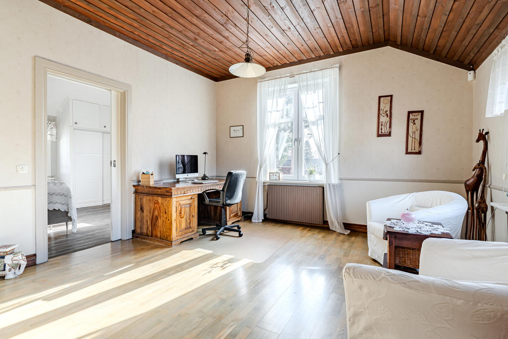 Förlängning av vardagsrummet