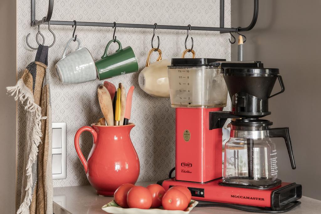 Detaljbild som visar kökets karaktär