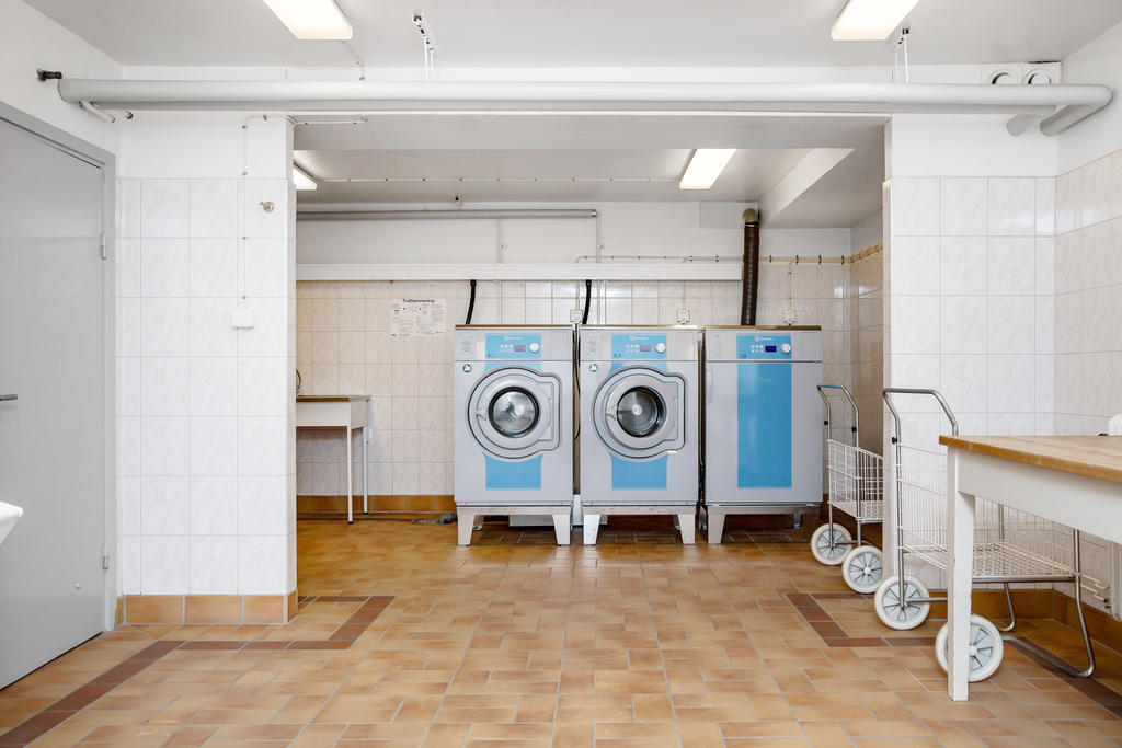 Gemensam tvättstuga