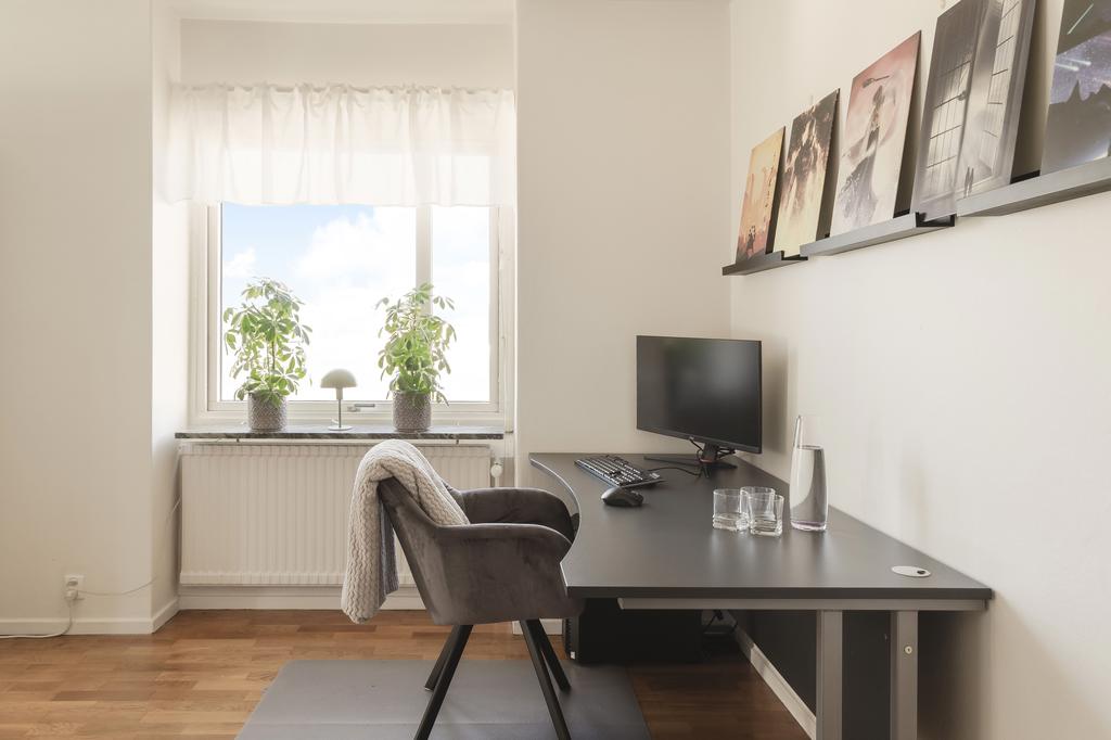 Arbetsplats eller mindre rum med flexibel användning