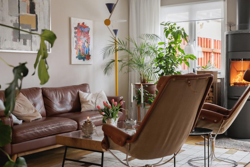 Detaljbild vardagsrum