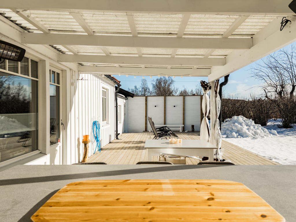 Altan med västerläge 