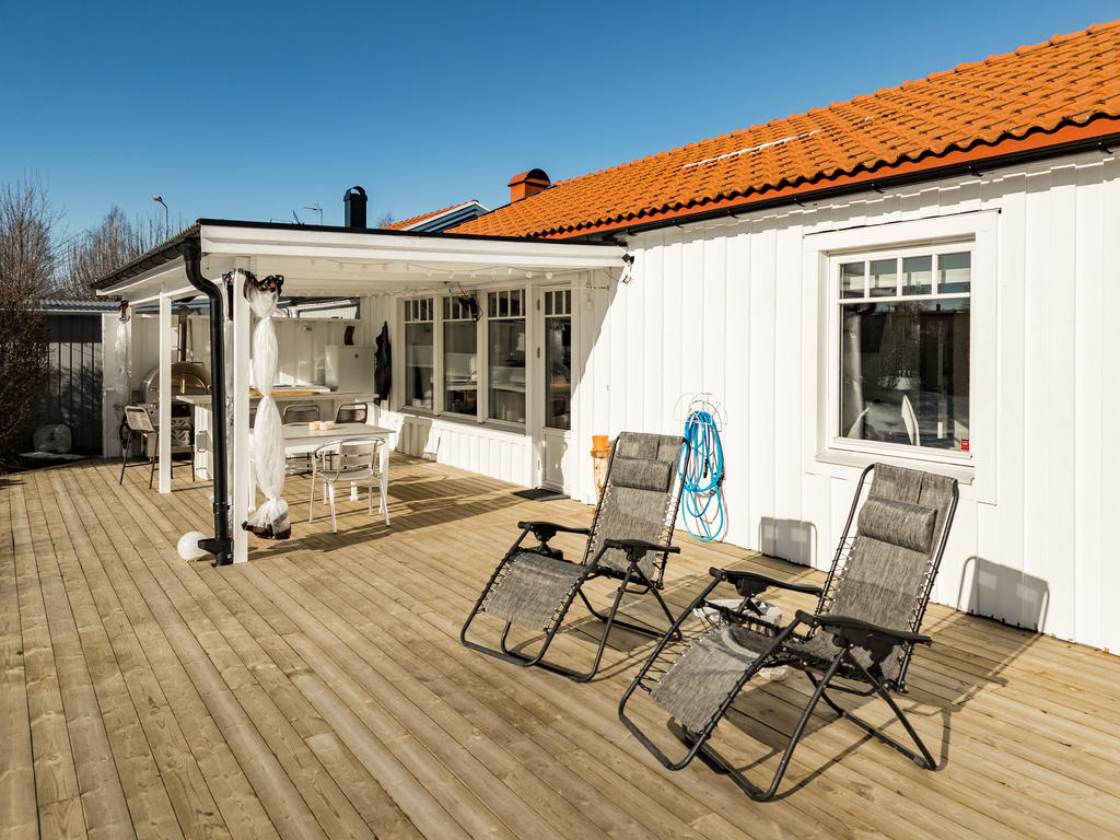 Altanen badar i sol!