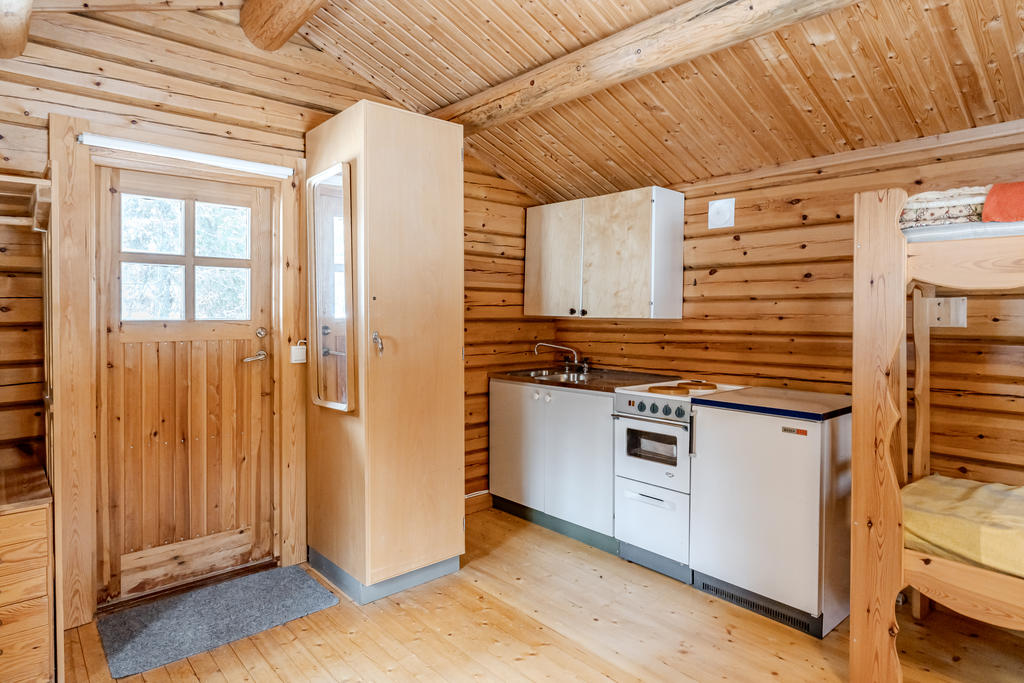 Köksdel i gäststuga. 