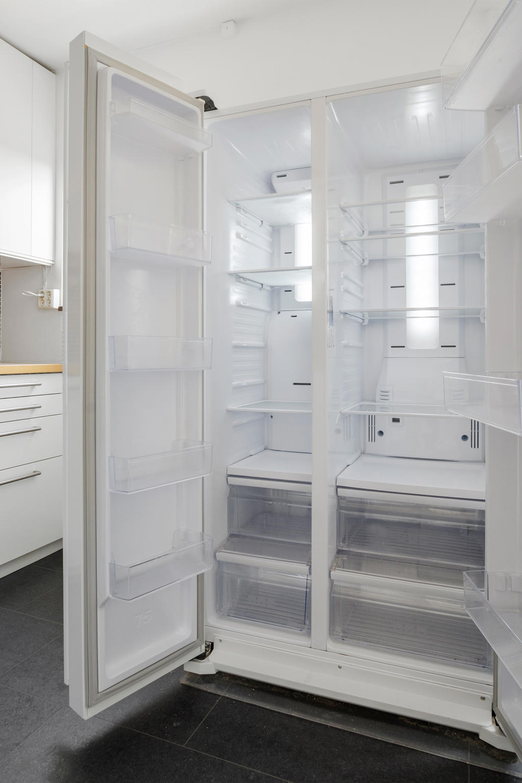 Side-by-side kyl och frys