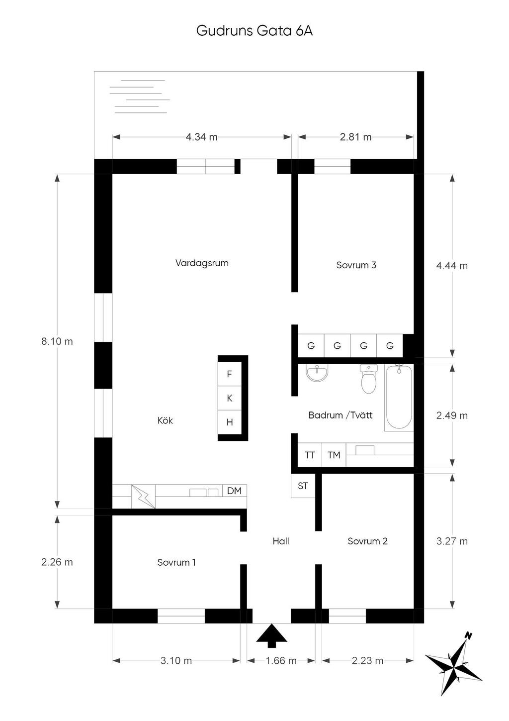 Planlösning