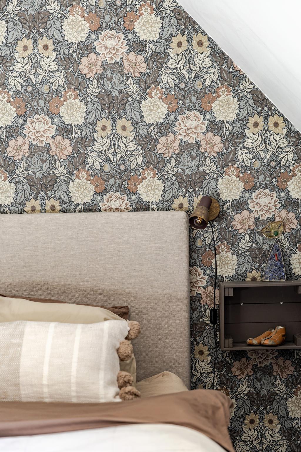 Detaljbild från sovrum 1.