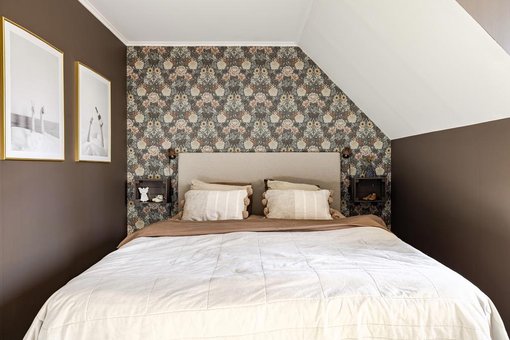 Sovrum 1 med fina färgval