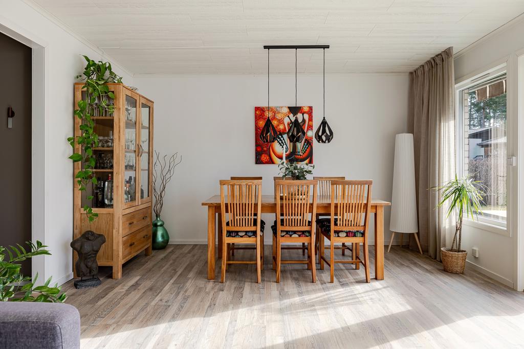 Matplats till fler i vardagsrummet