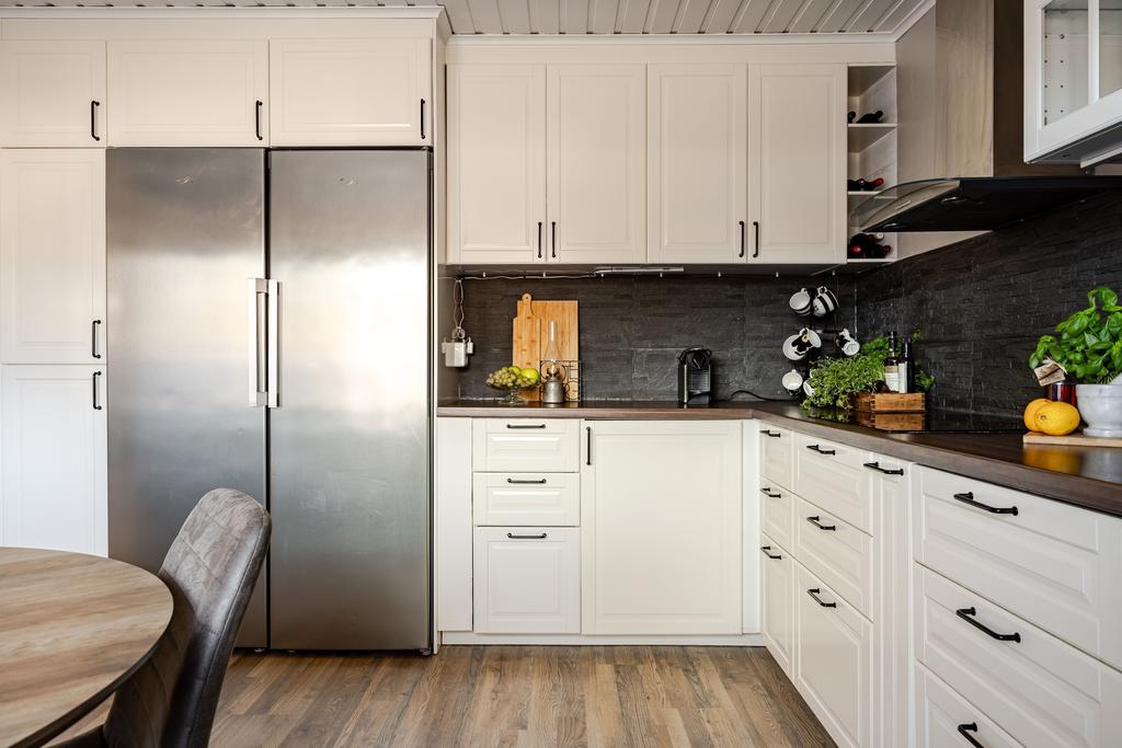 Trevliga  och fina köket