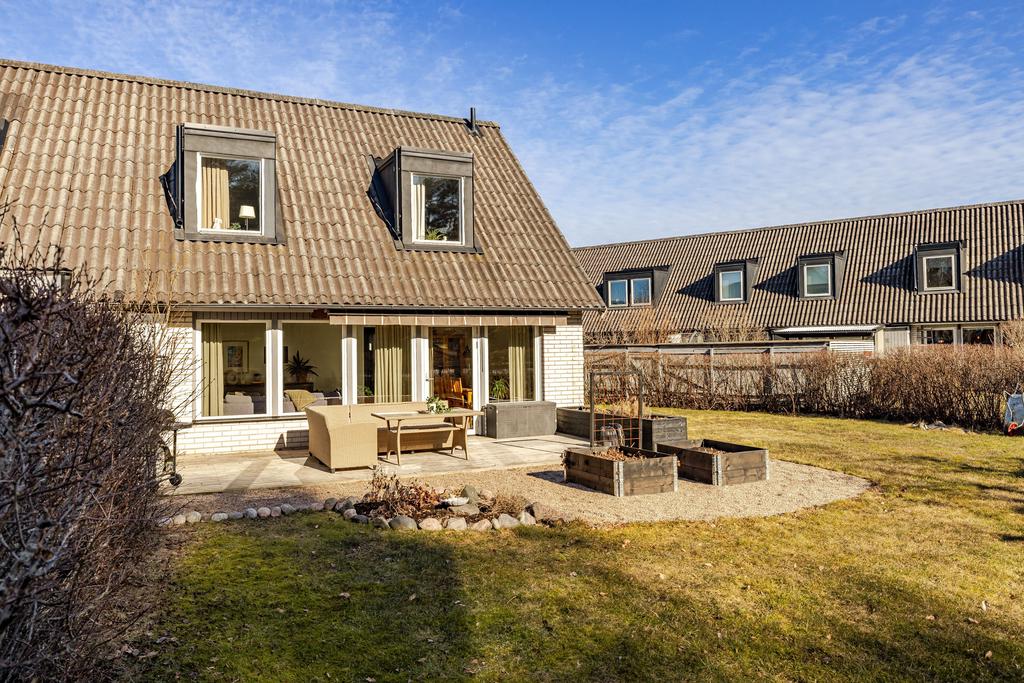 Våren på ingång. Här kommer det spira och gro i sommar