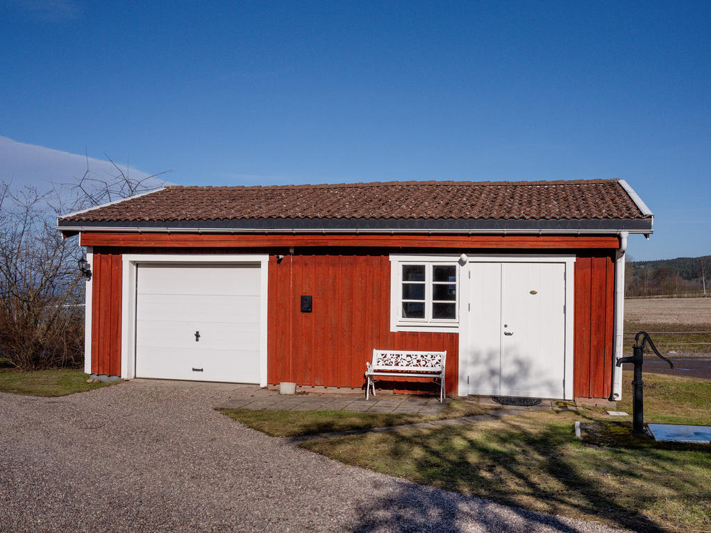 Garage och gästrum