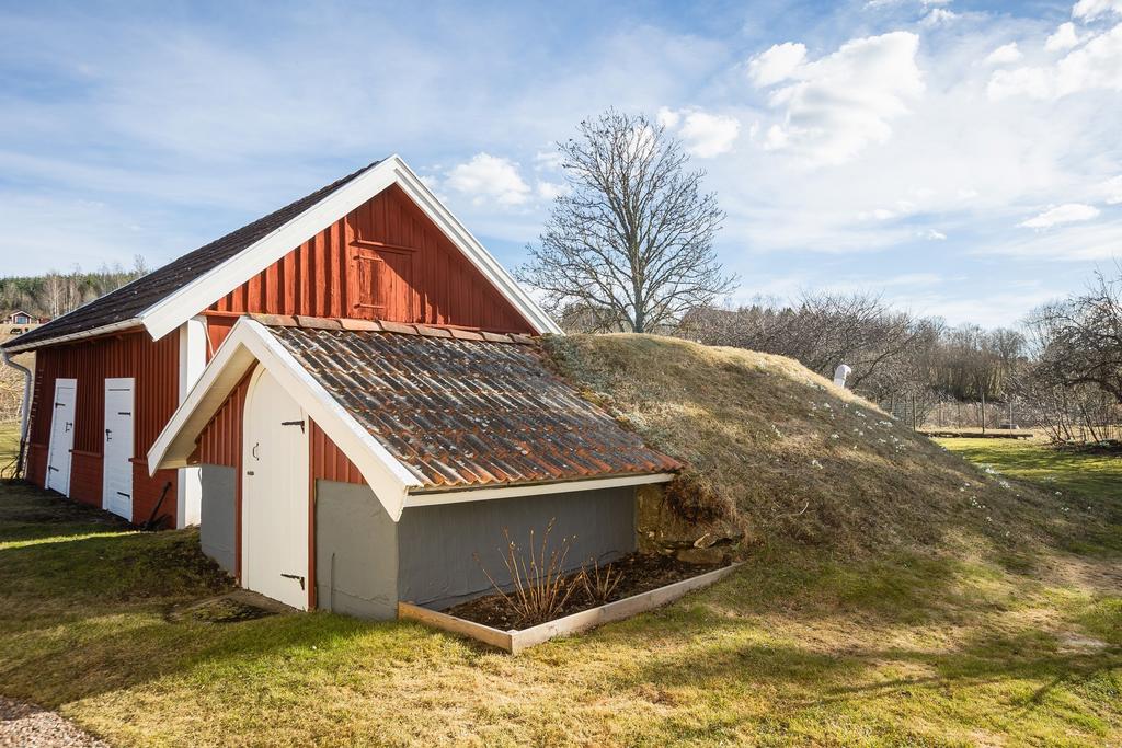 Uthus och jordkällare