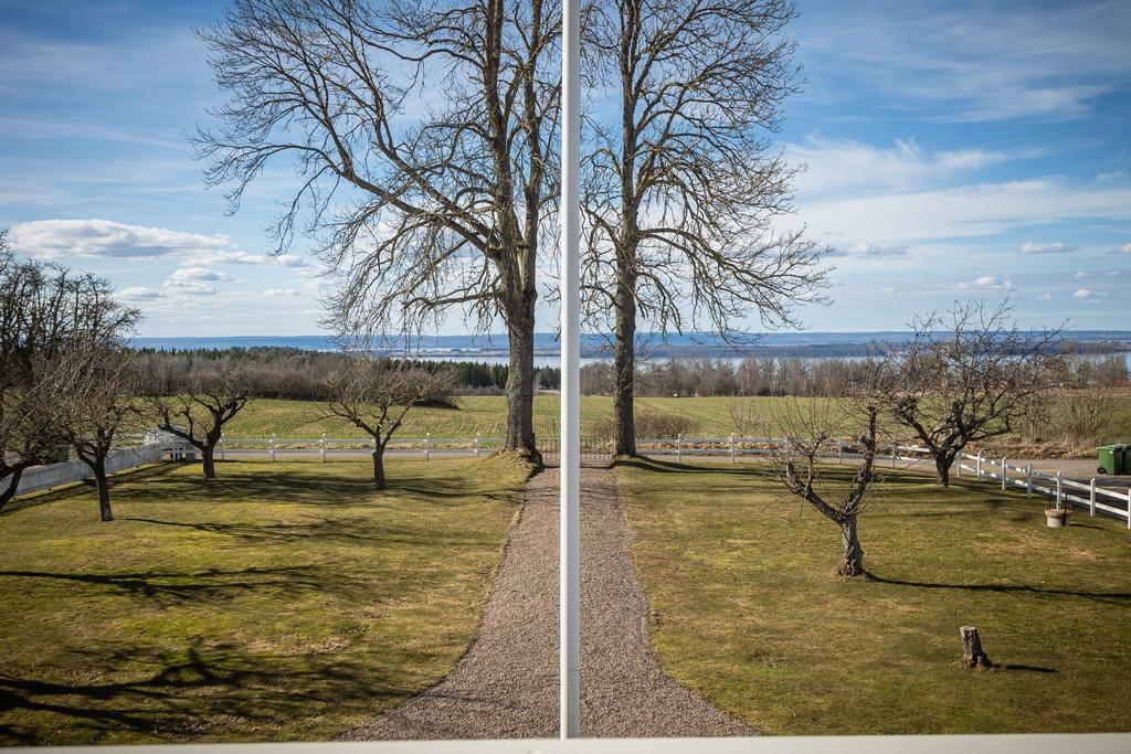 Utsikt över Vättern och Visingsö!