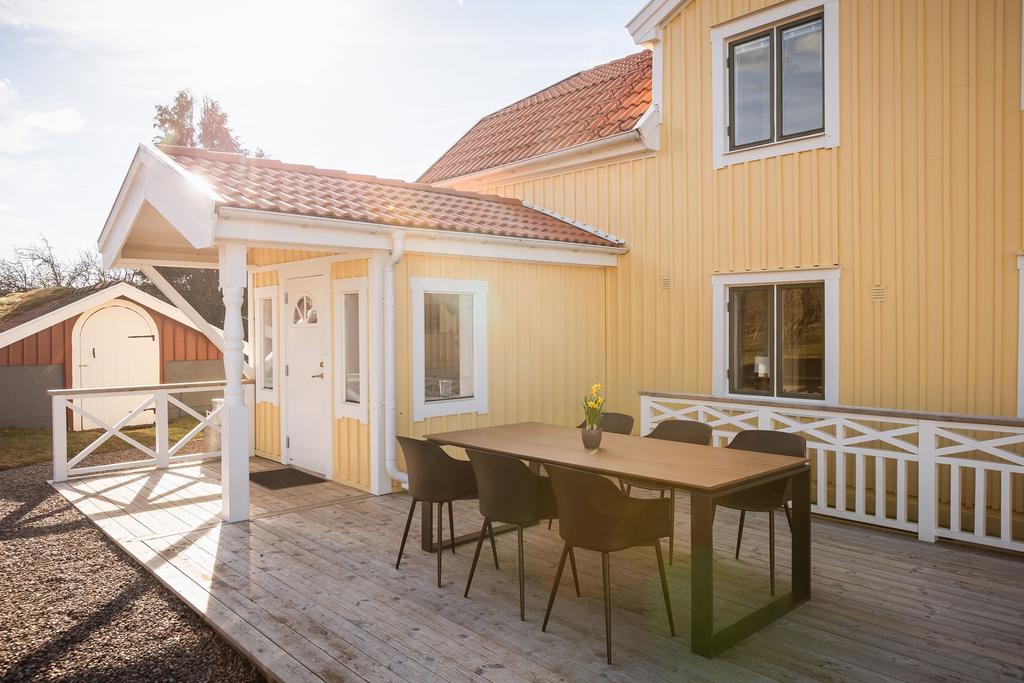 Härlig frukostplats