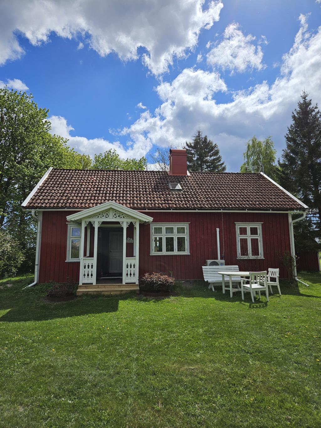 Bild tagen av säljaren