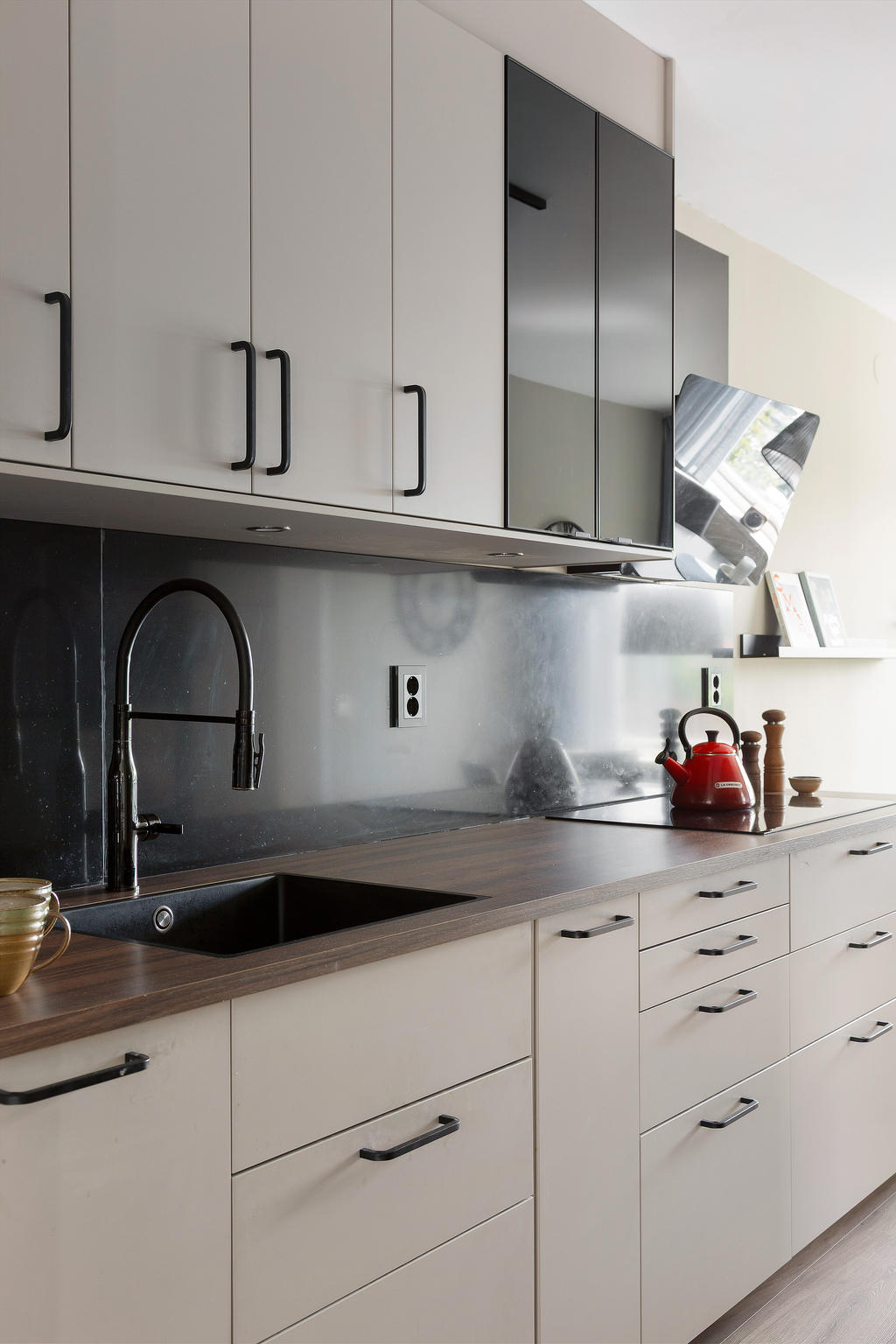 Stilrent med fina färgval 