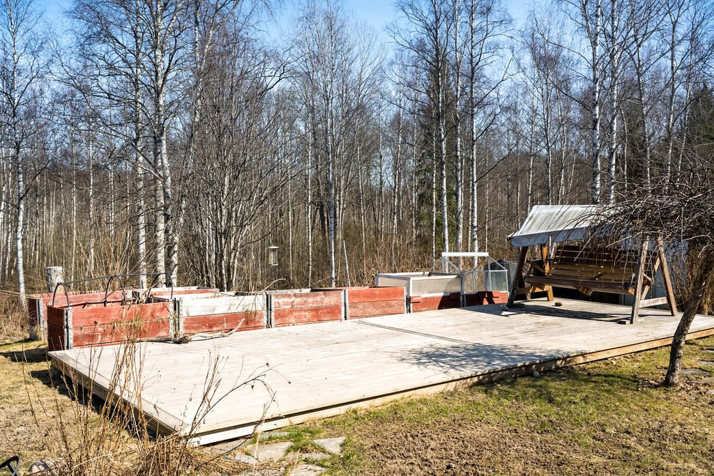 Trädgård