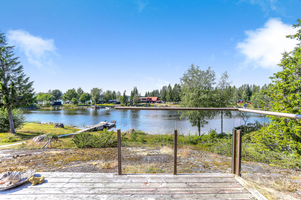 Från ön mot fastlandet