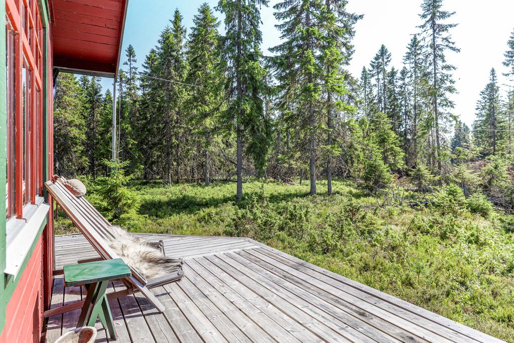 Altan mot solen i söder