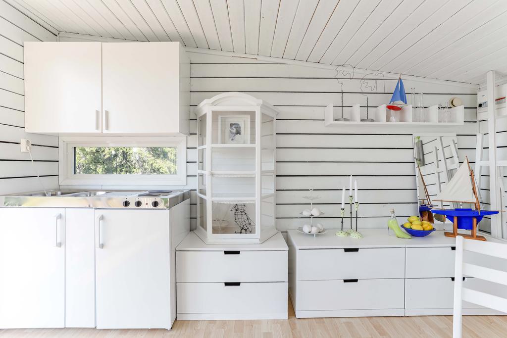 Trinettkök i gäststugan