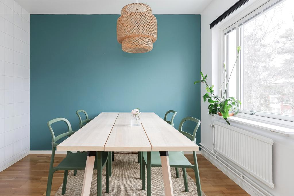 Kök med gott om plats