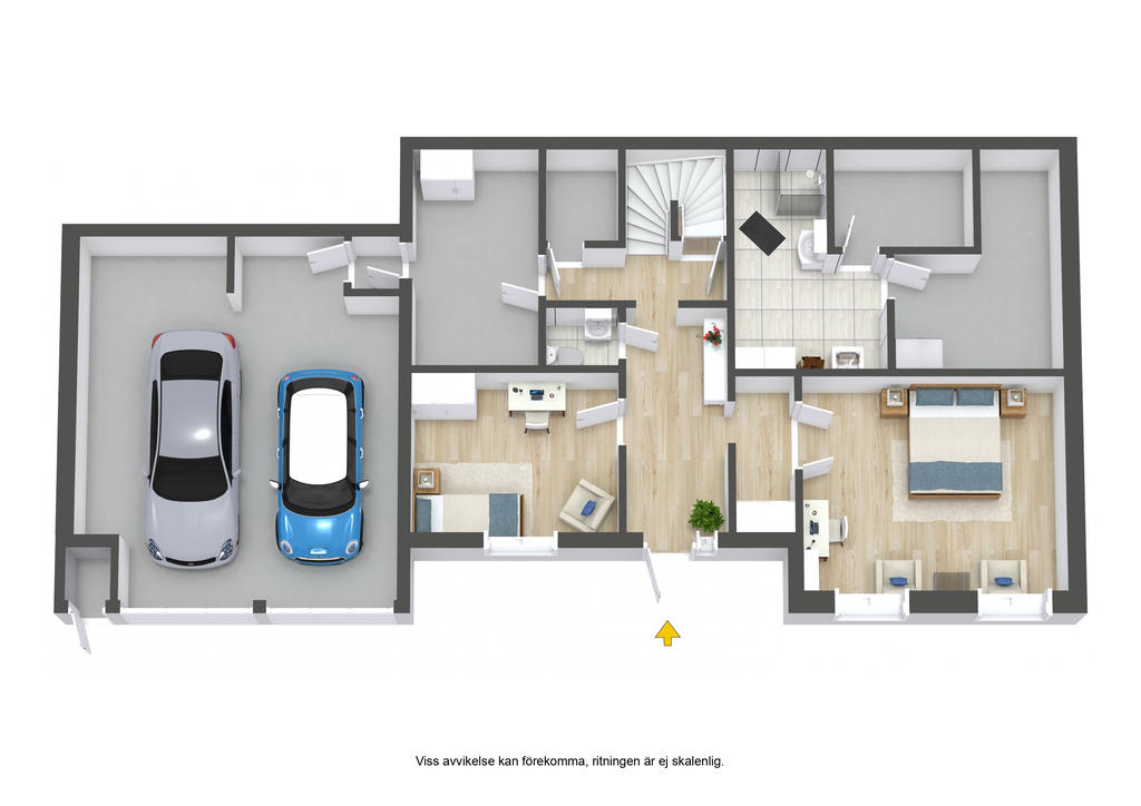 Planlösning entréplan