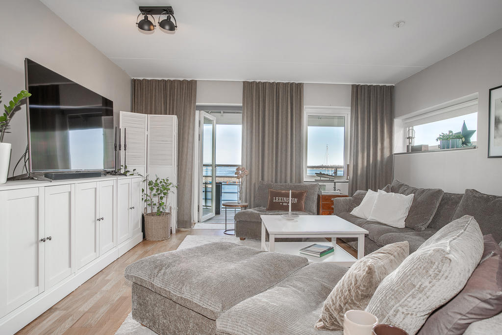 Delbart allrum till två sovrum