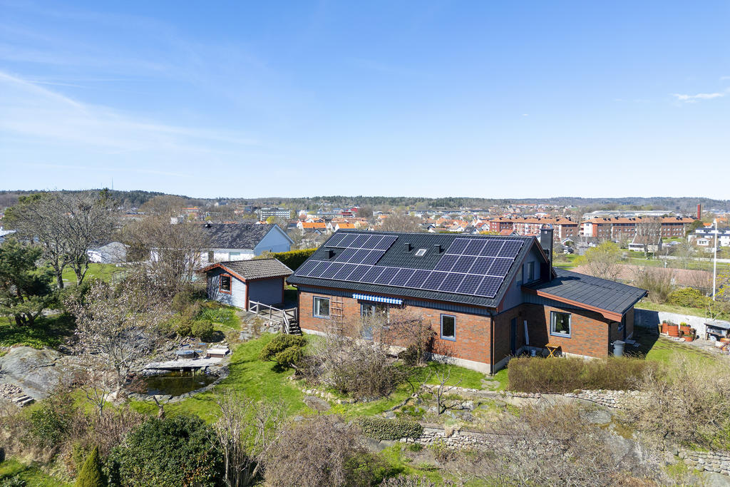 Högt läge med fantastisk utsikt över Kungsbacka