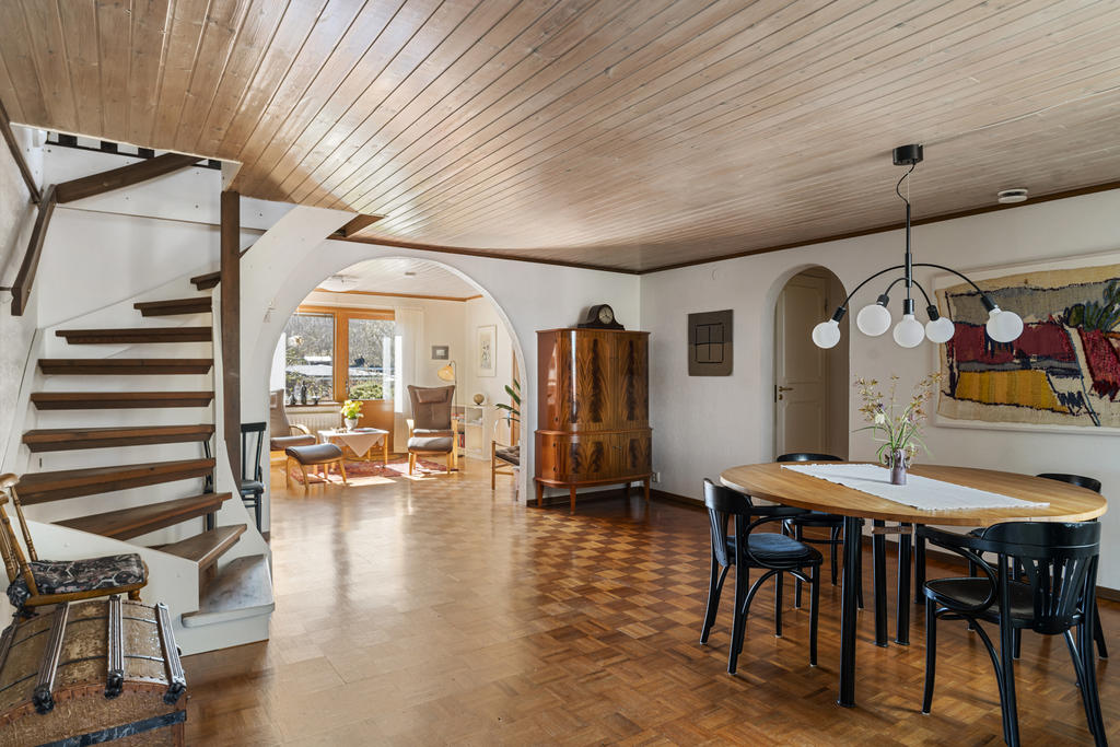 Fina sällskapsutrymmen