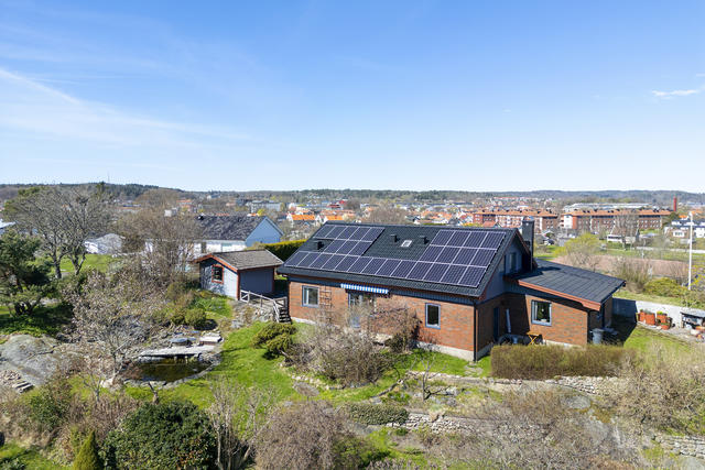 Högt läge med fantastisk utsikt över Kungsbacka