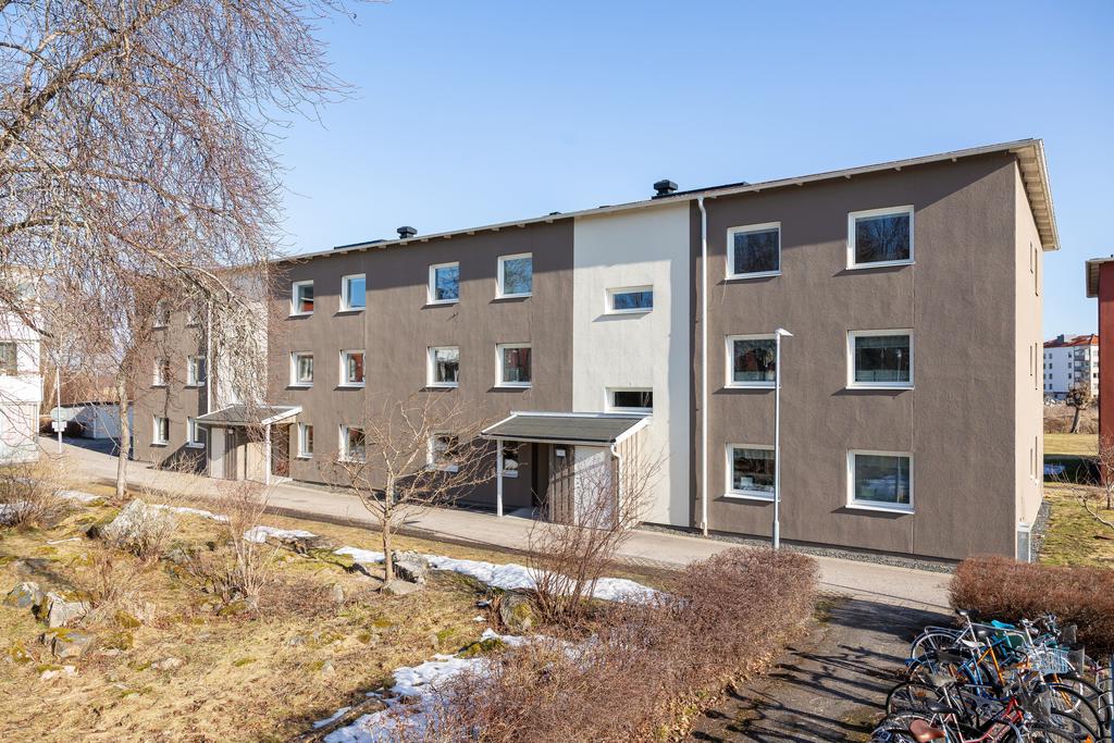 Bostadshusets framsida