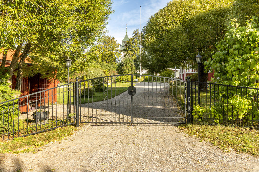 Järngrindar - bild från 2021