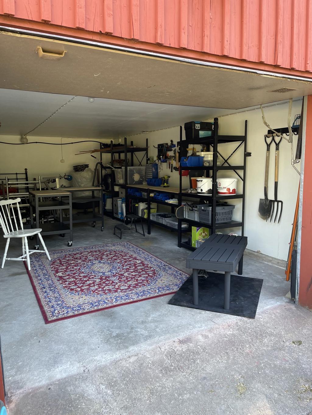 Verkstad/magasin - Privat bild