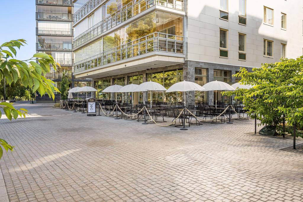 Nära till caféer och restauranger